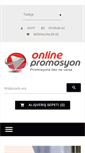 Mobile Screenshot of onlinepromosyon.com